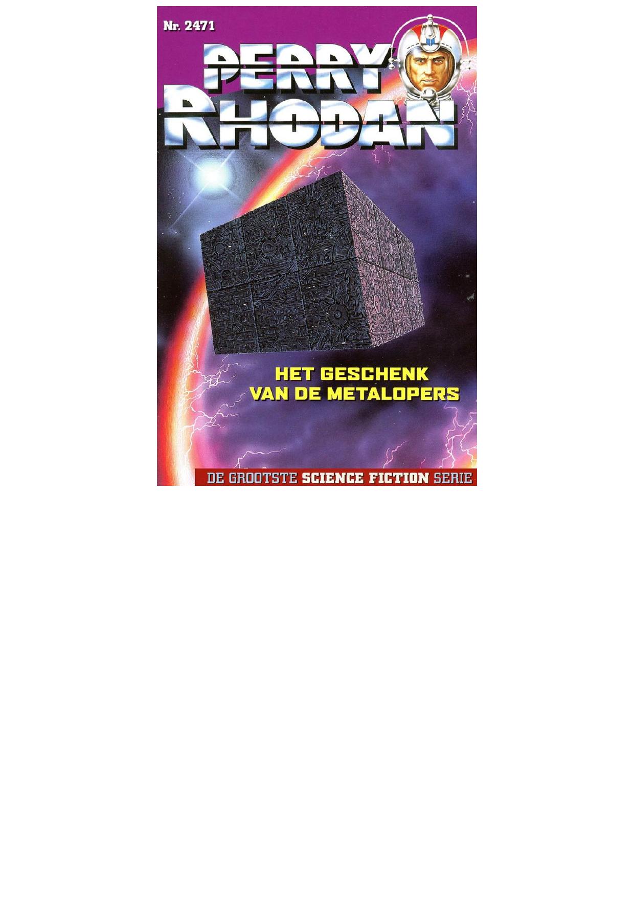 Perry Rhodan 2471 - Het geschenk van de metalopers