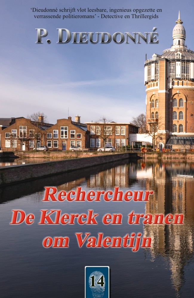 Rechercheur De Klerck en tranen om Valentijn