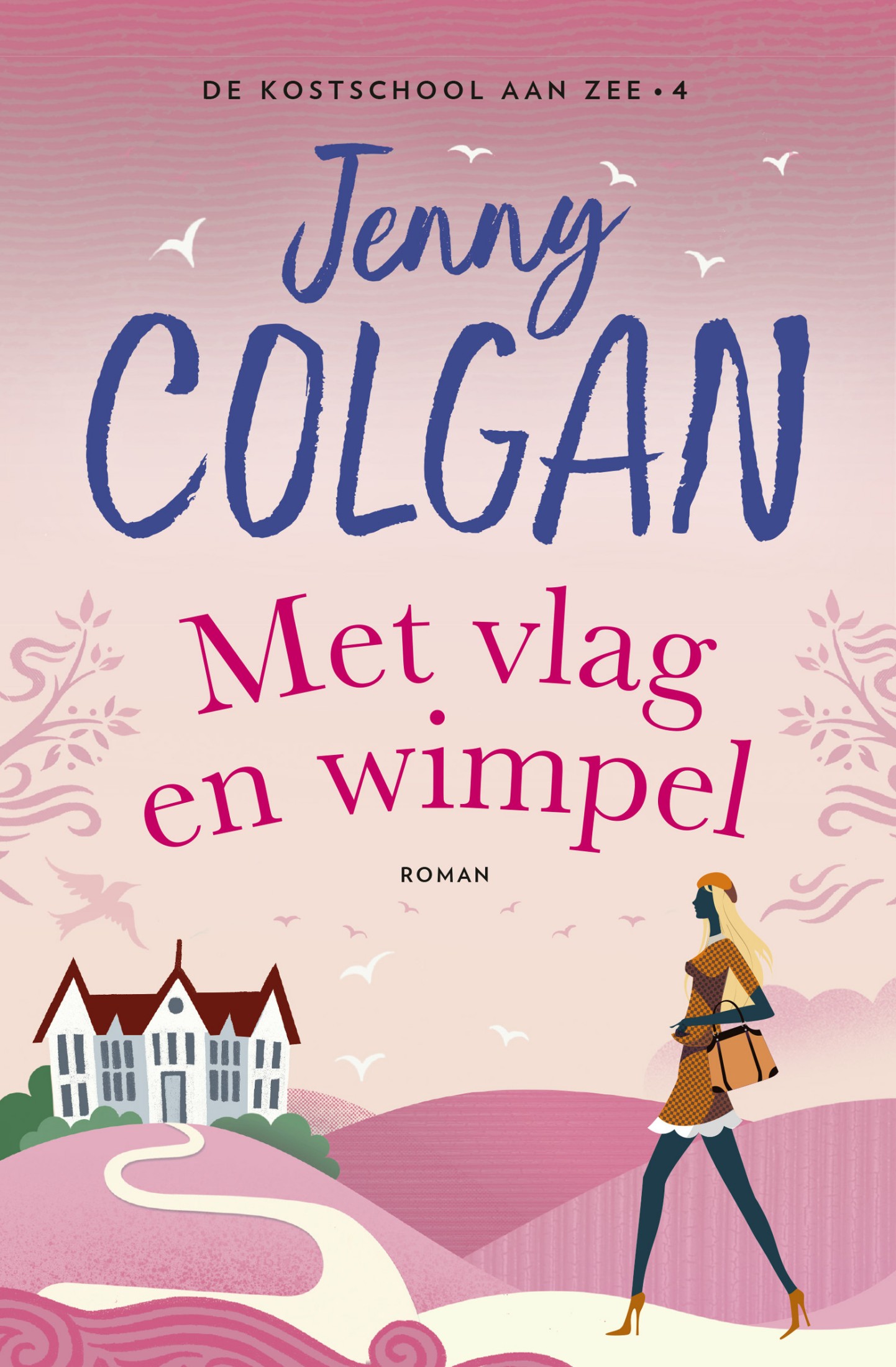 Met vlag en wimpel: De kostschool aan zee 4