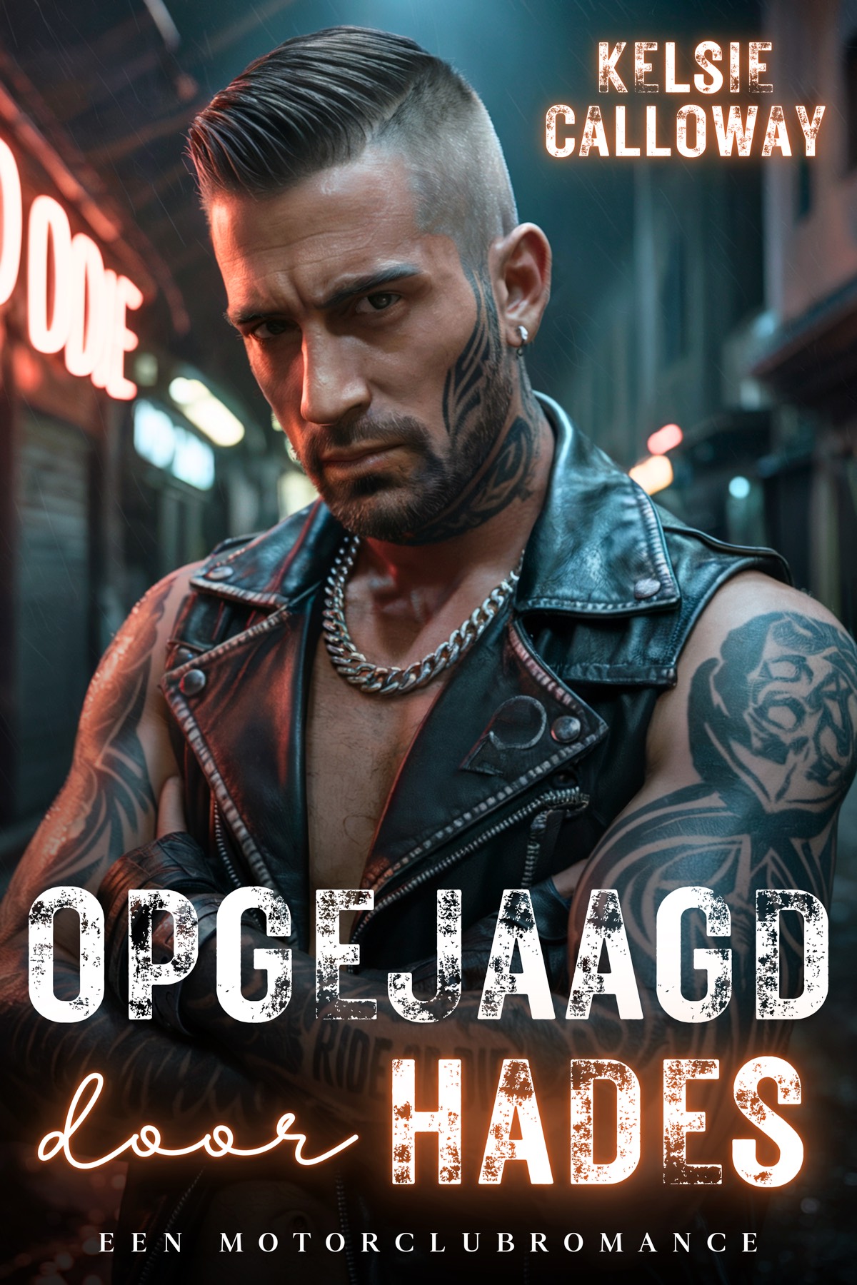 Opgejaagd Door Hades: Een Motorclubromance