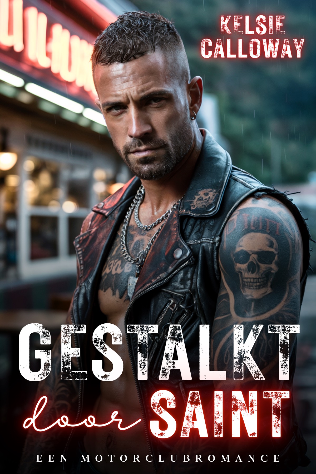 Gestalkt Door Saint: Een Motorclubromance