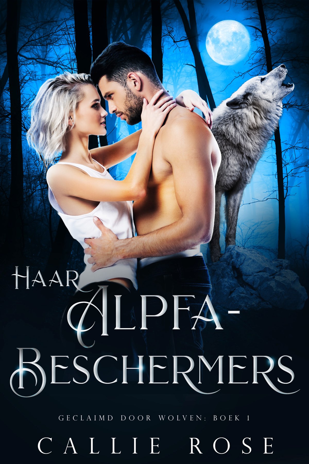 Haar Alfa-Beschermers: Geclaimd door Wolven #1