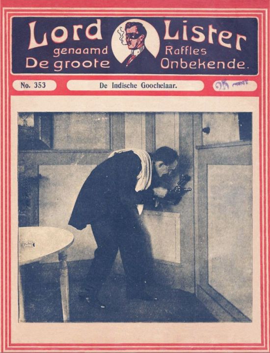 0353 De Indische Goochelaar