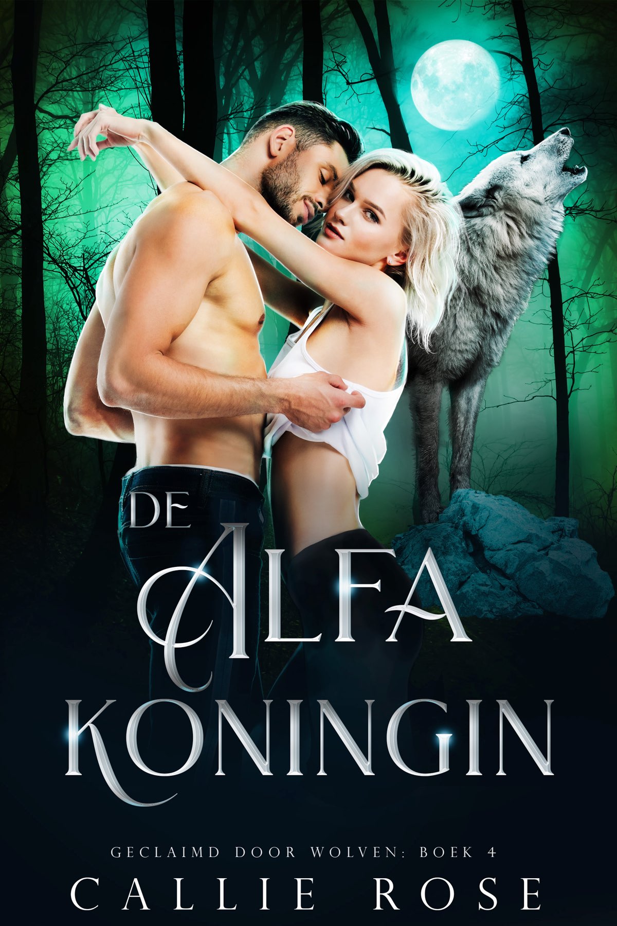 De Alfakoningin: Geclaimd door Wolven #4