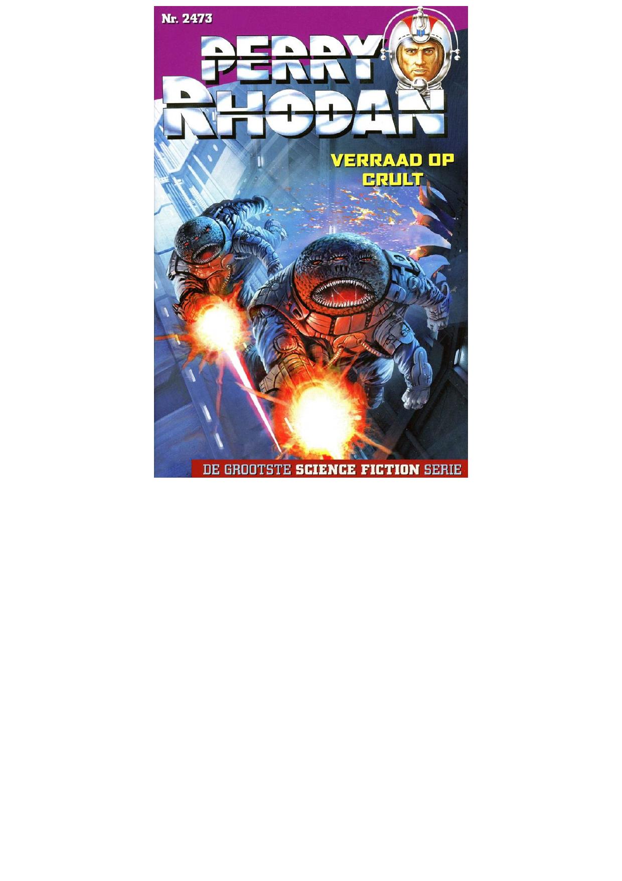 Perry Rhodan 2473 - Verraad op Crult