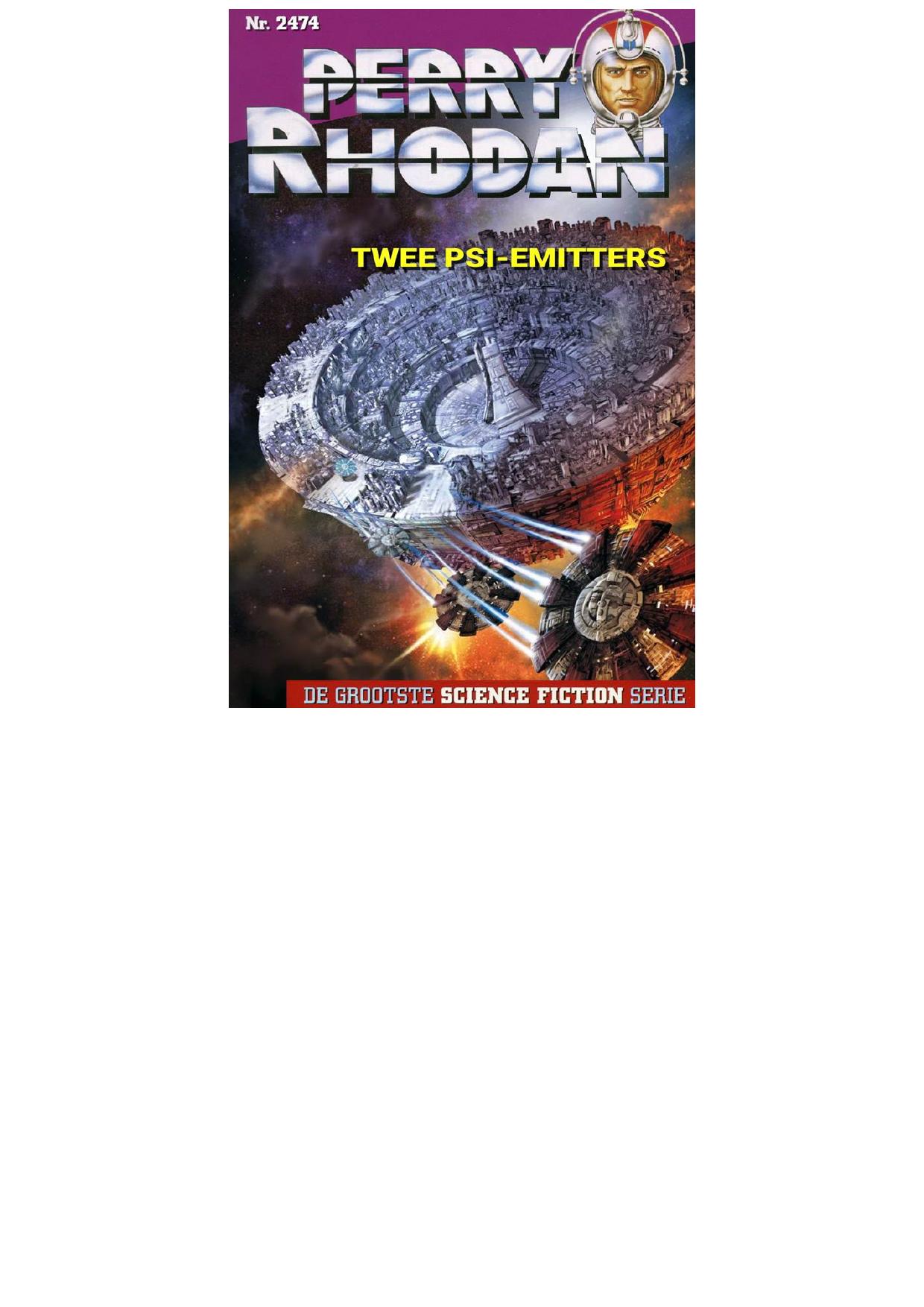 Perry Rhodan 2474 - Twee psi-emitters