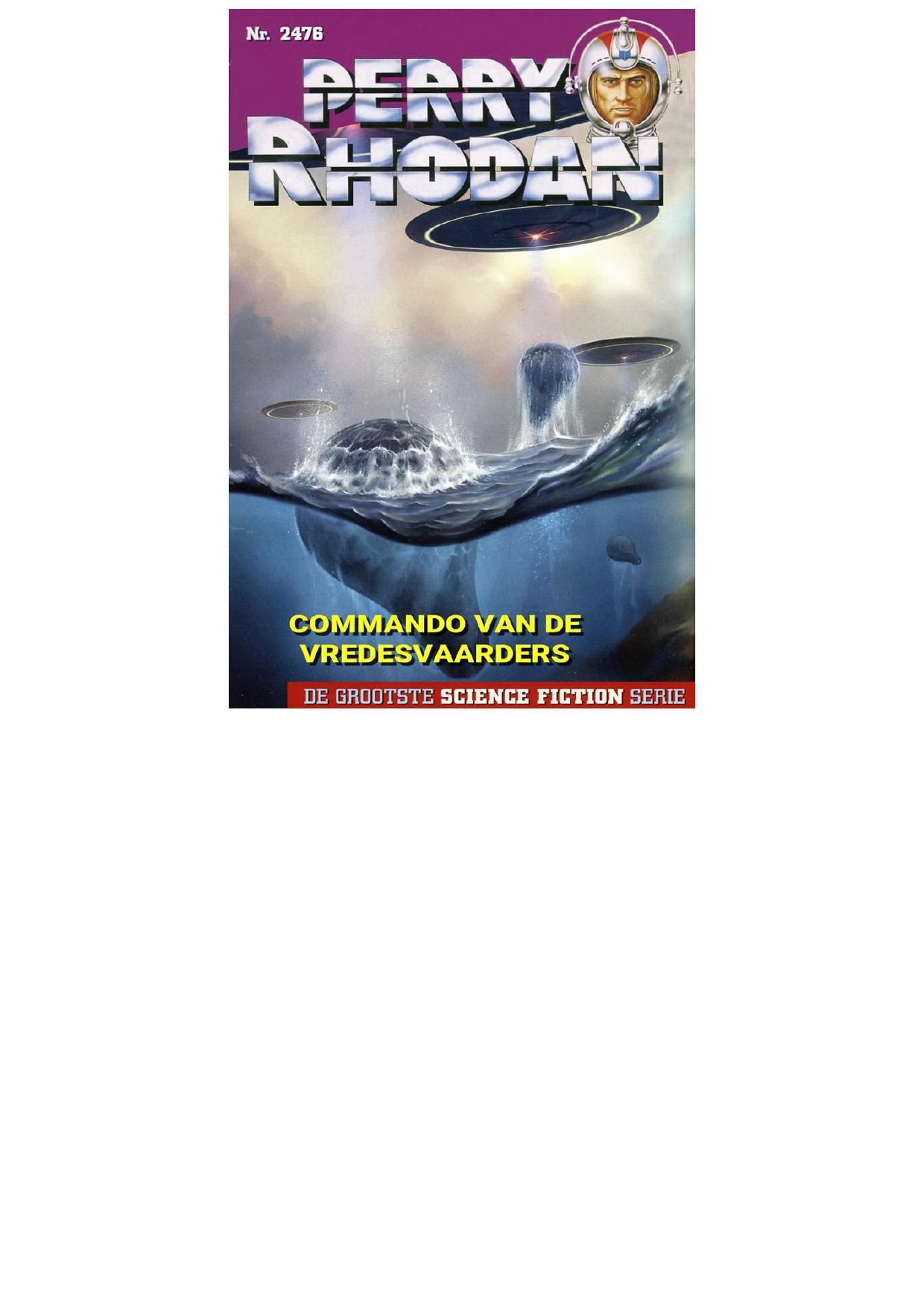 Perry Rhodan 2476 - Commando van de vredesvaarders