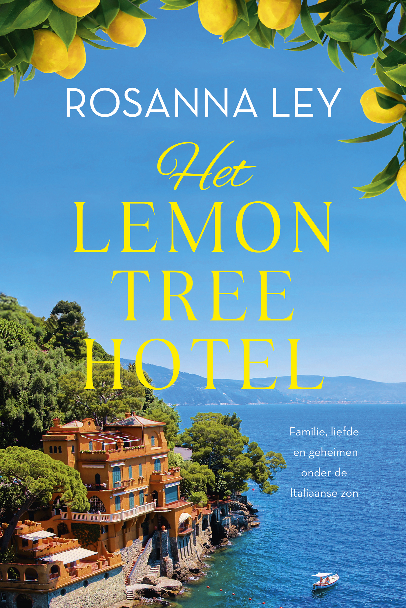 Het Lemon Tree Hotel: Familie, liefde en geheimen onder de Italiaanse zon