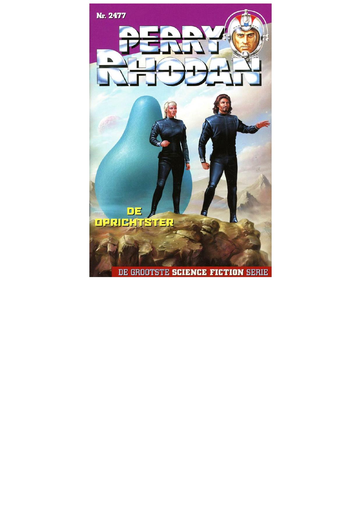Perry Rhodan 2477 - De oprichtster