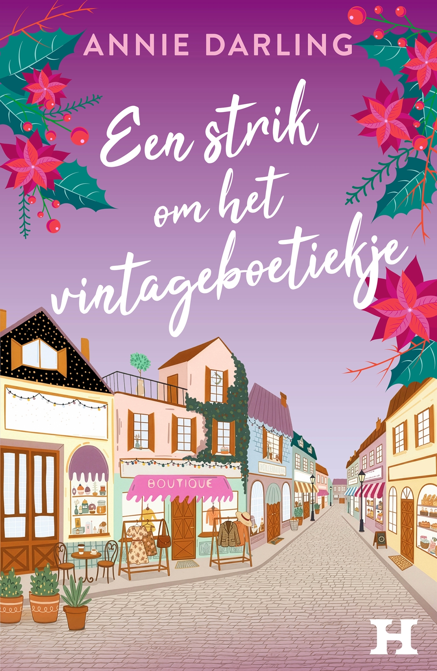 Een strik om het vintageboetiekje