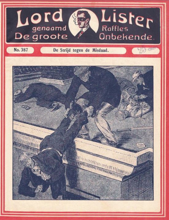 0387 De Strijd Tegen De Misdaad