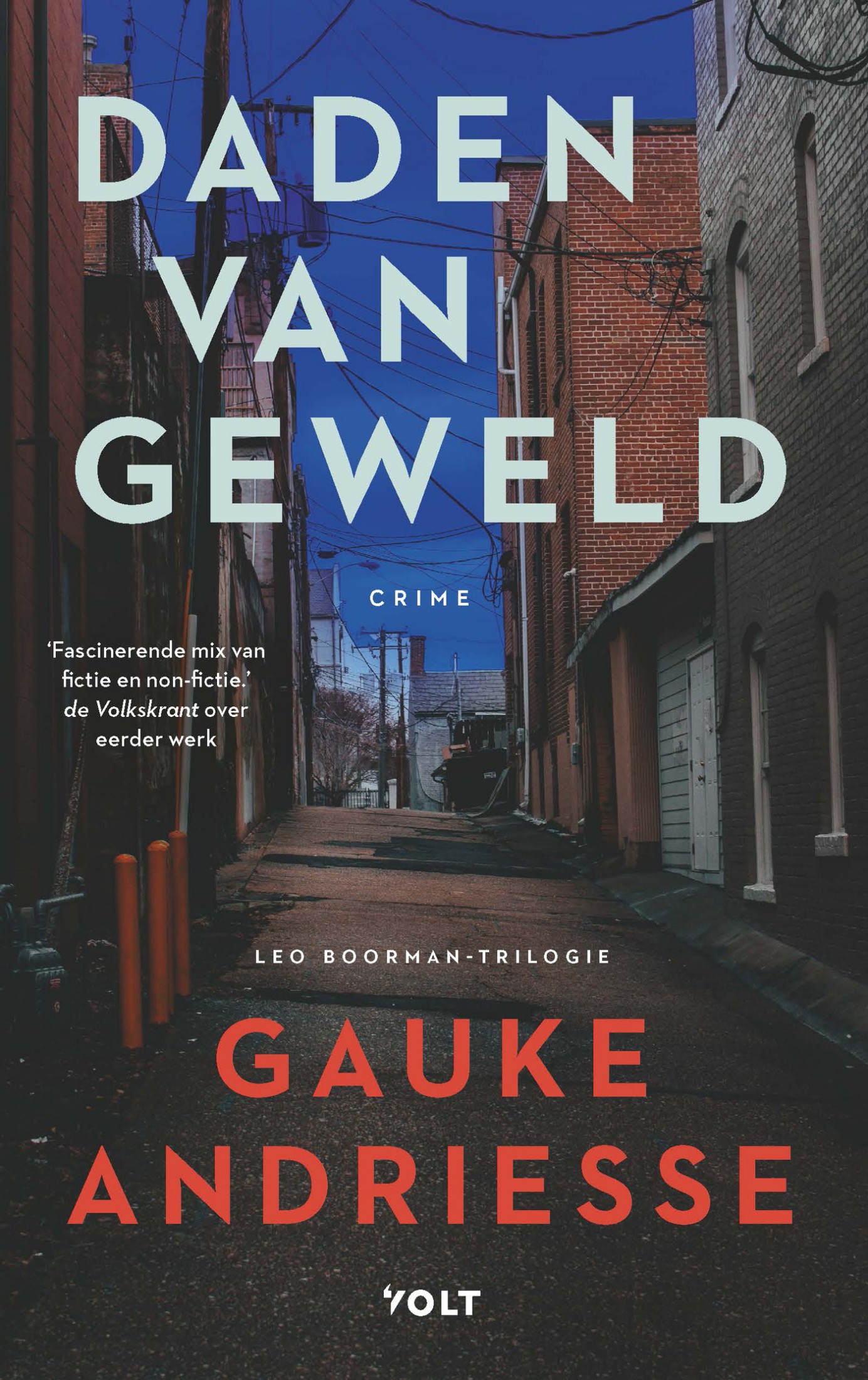 Daden van geweld