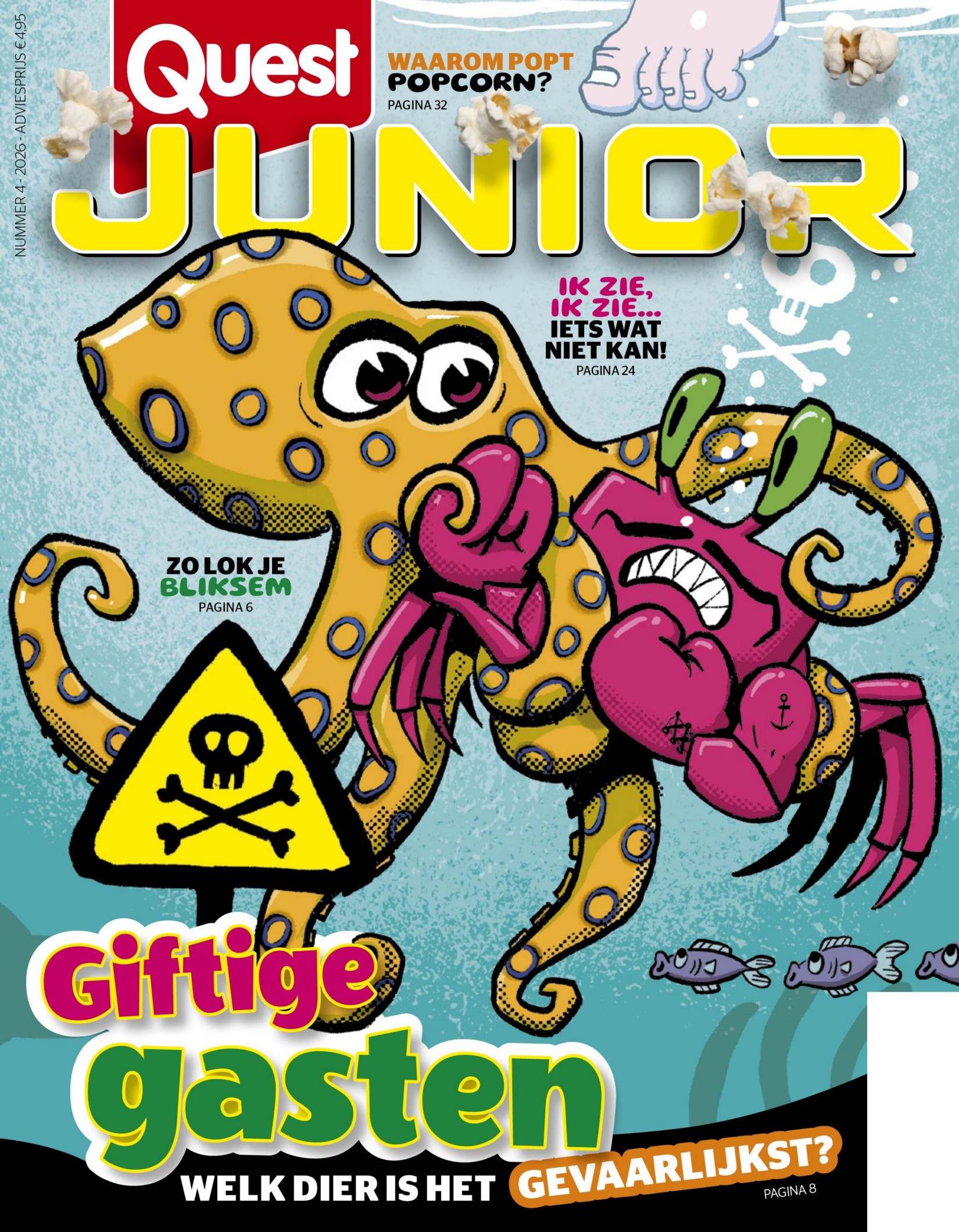 Quest Junior - April 2026