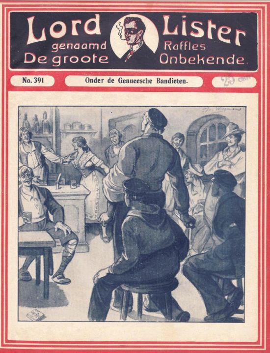 0391 Onder De Genueesche Bandieten