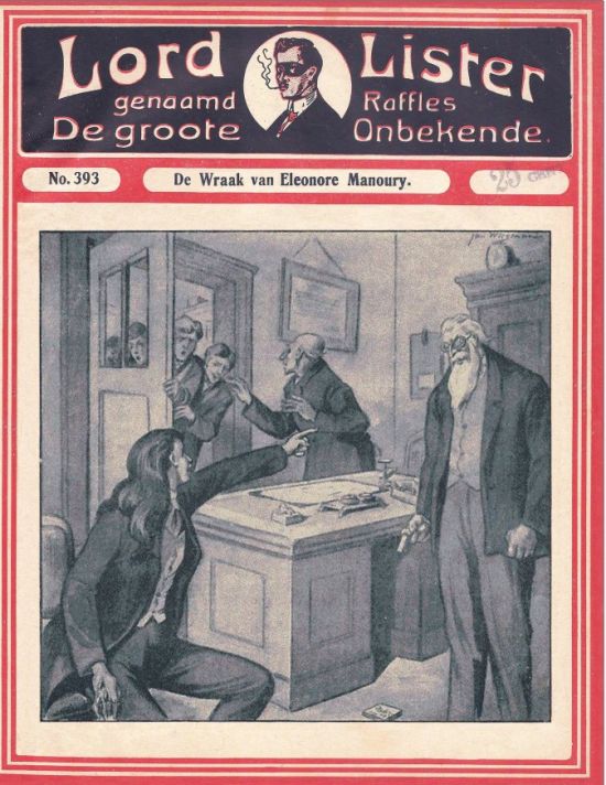 0393 De Wraak Van Elonore Manoury