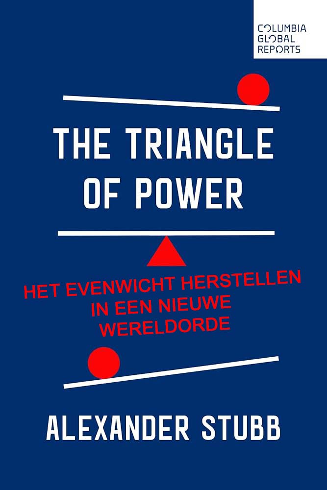 Triangle Of Power, Het Evenwicht Herstellen In Een Nieuwe Wereldorde