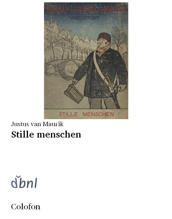 Stille menschen