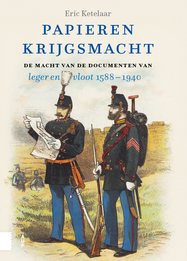 Papieren krijgsmacht