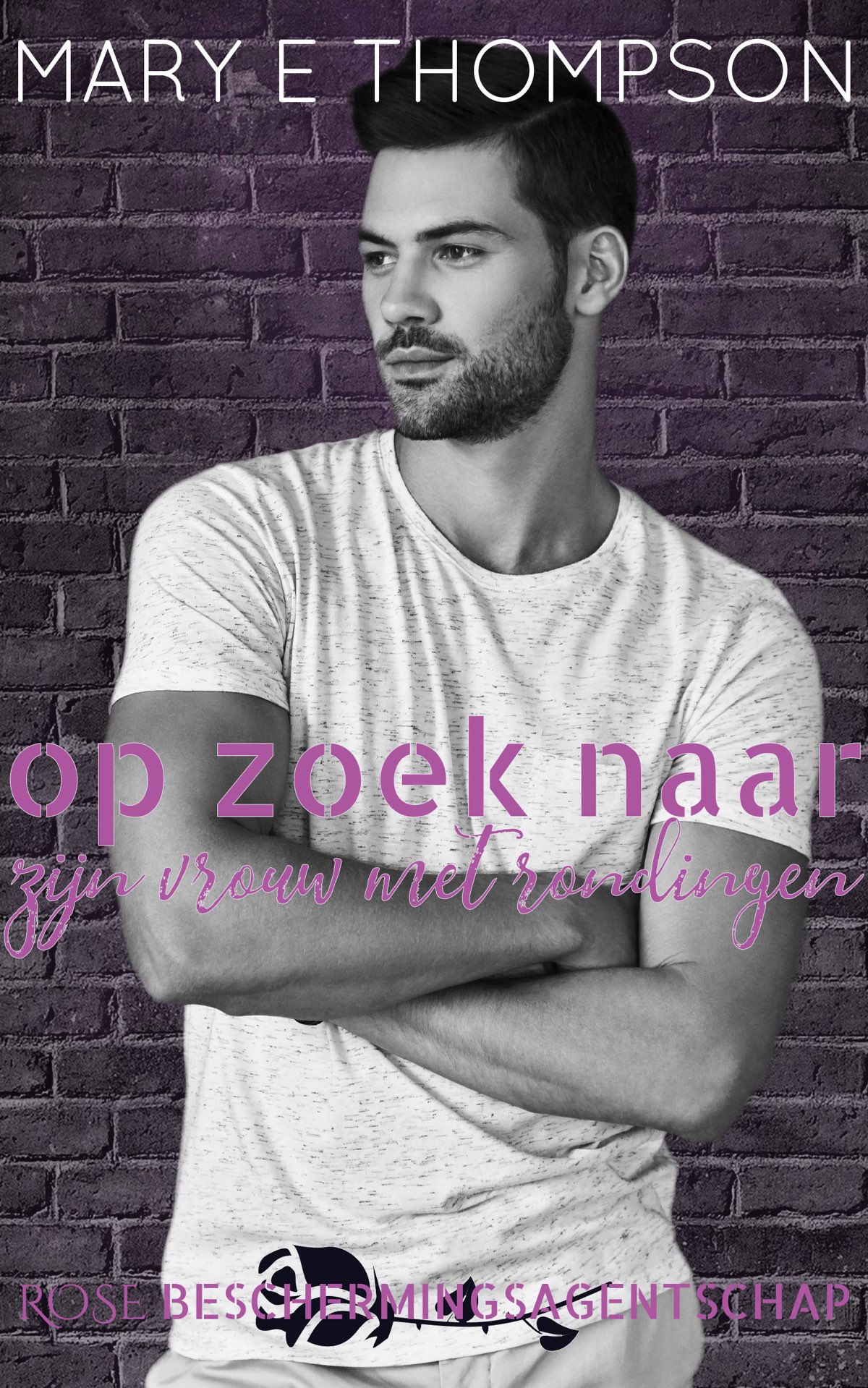 Op zoek naar zijn vrouw met rondingen: Een romantische thriller voor een rondborstig meisje