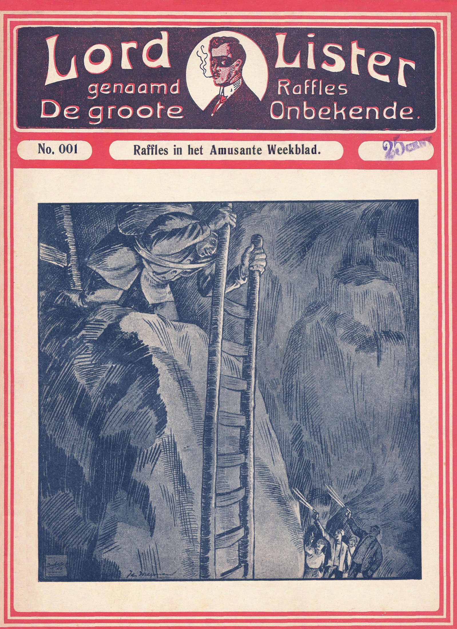 Raffles in het Amusante Weekblad 01