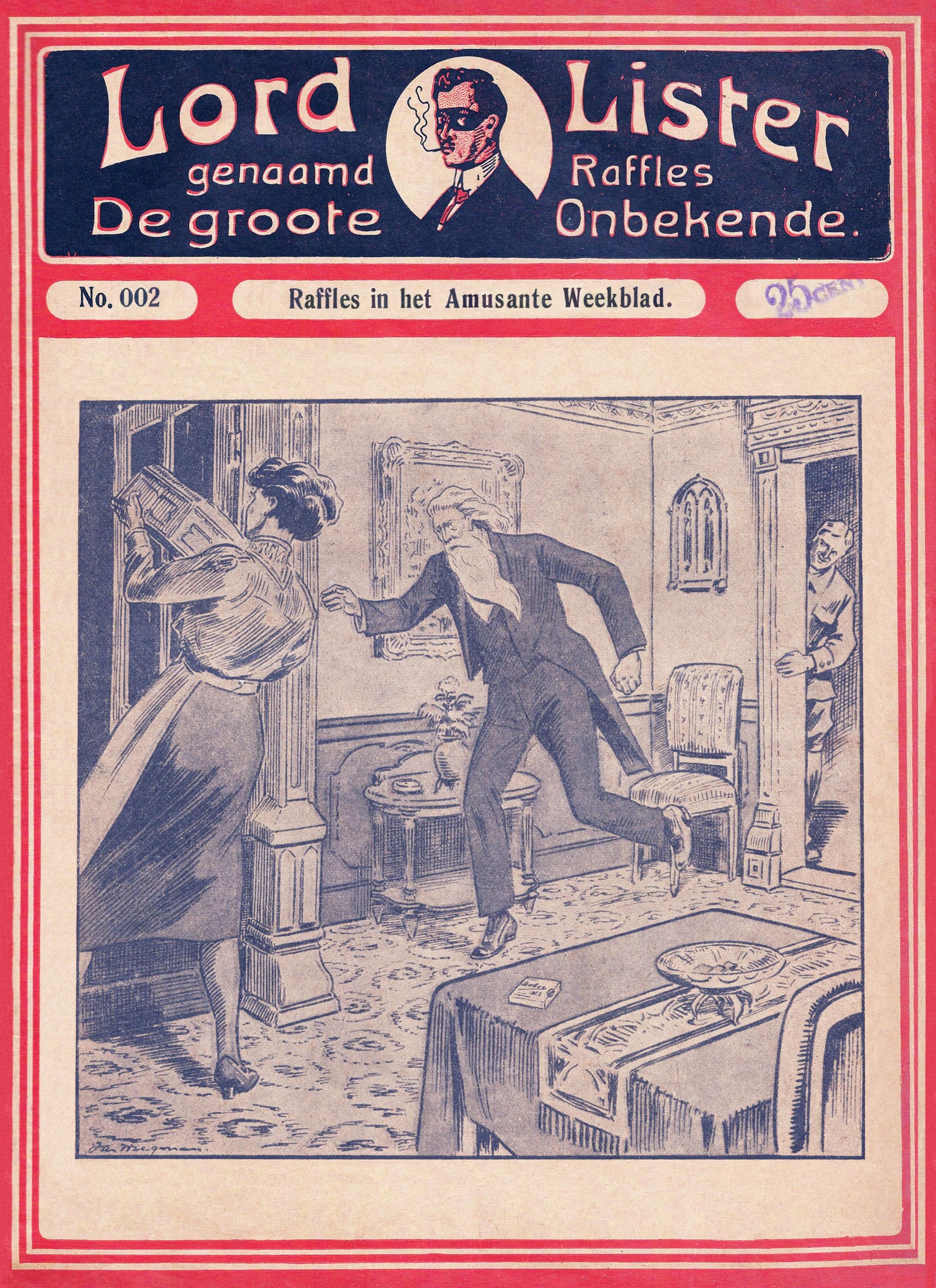 Raffles in het Amusante Weekblad 02