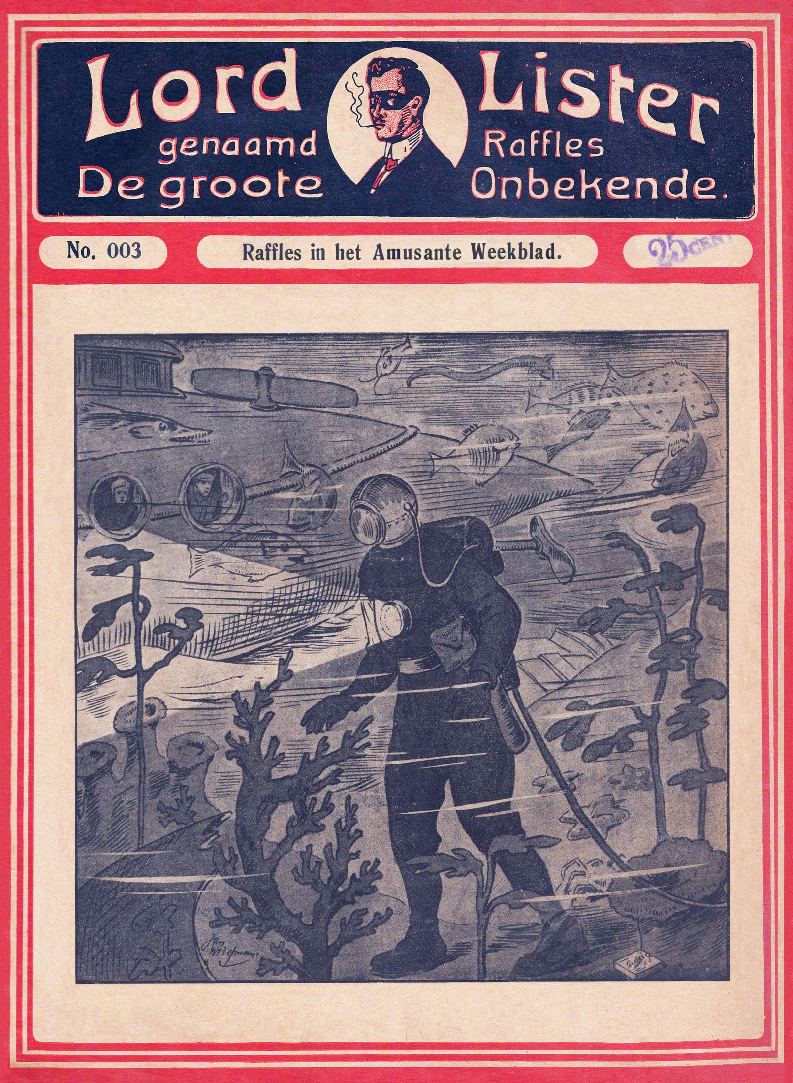 Raffles in het Amusante Weekblad 03