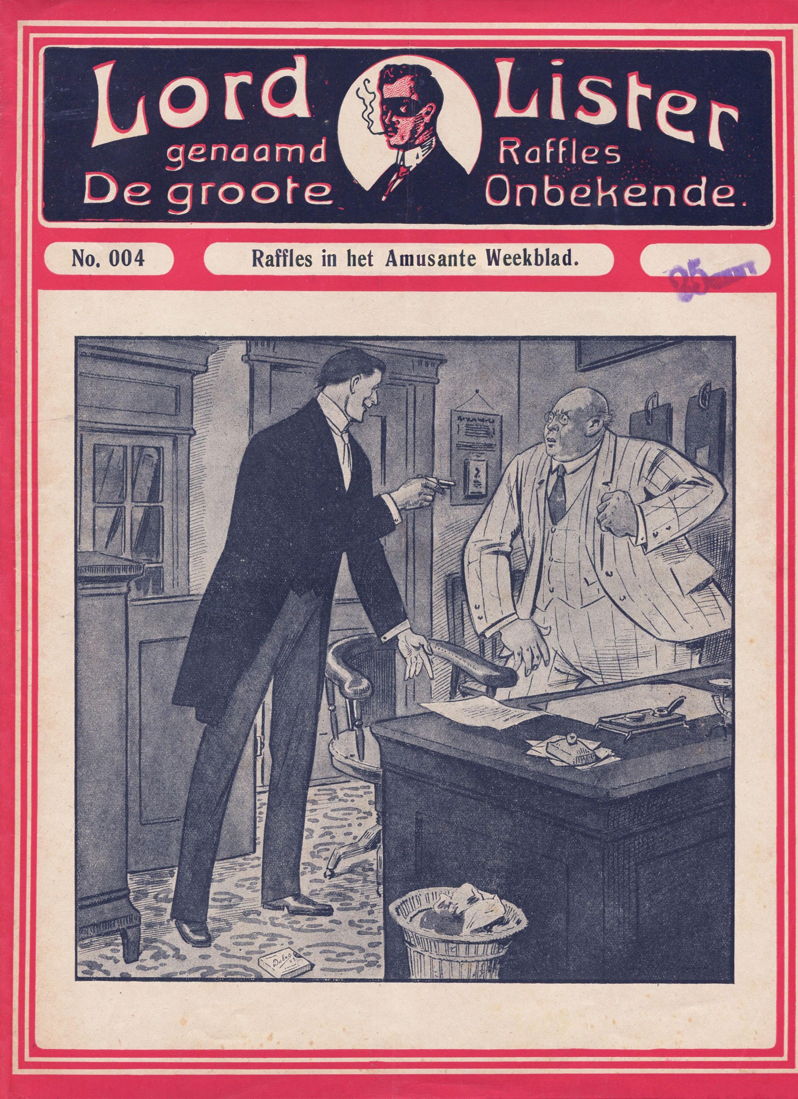Raffles in het Amusante Weekblad 04
