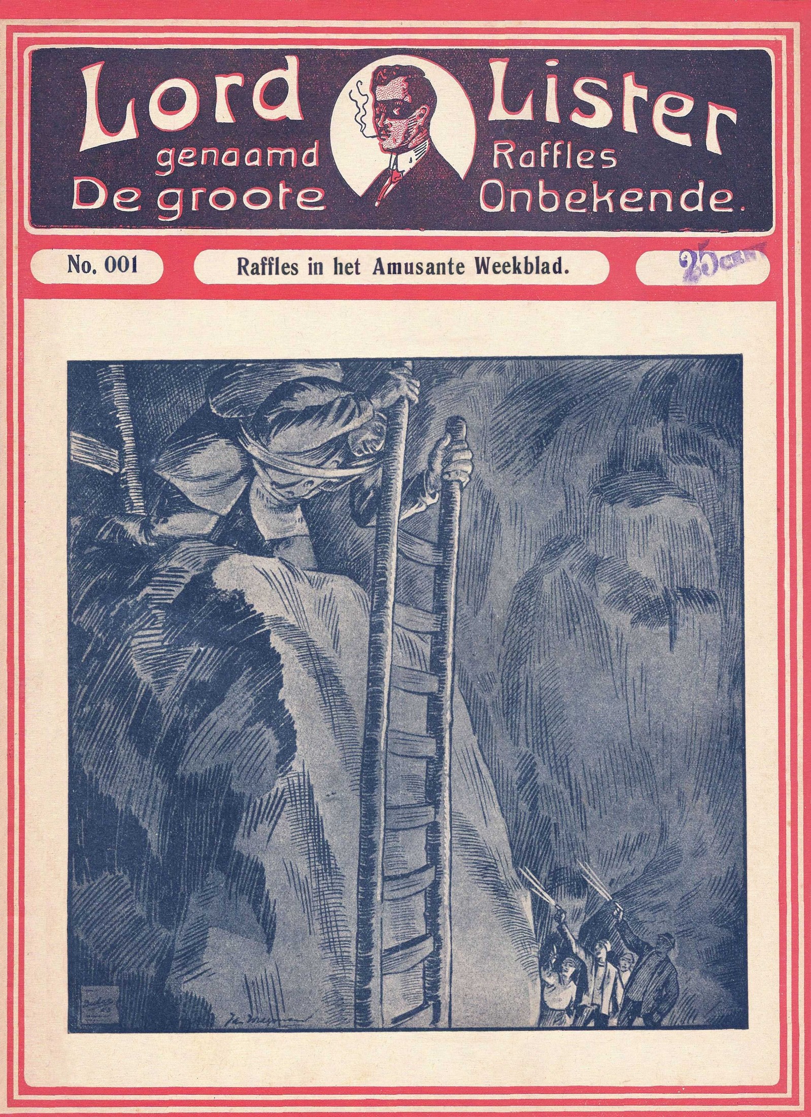 Raffles in het Amusante Weekblad 01