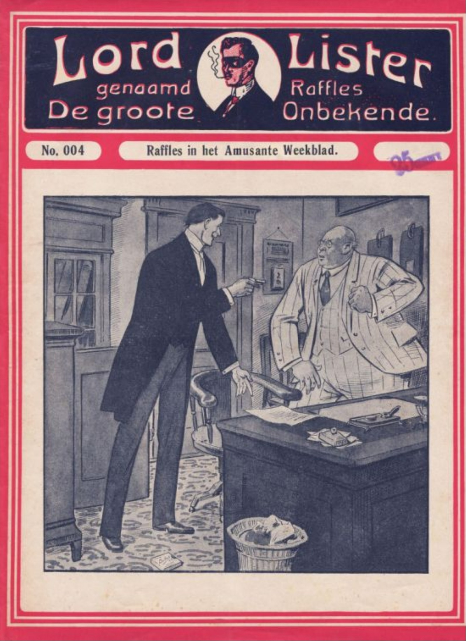 Raffles in het Amusante Weekblad 04