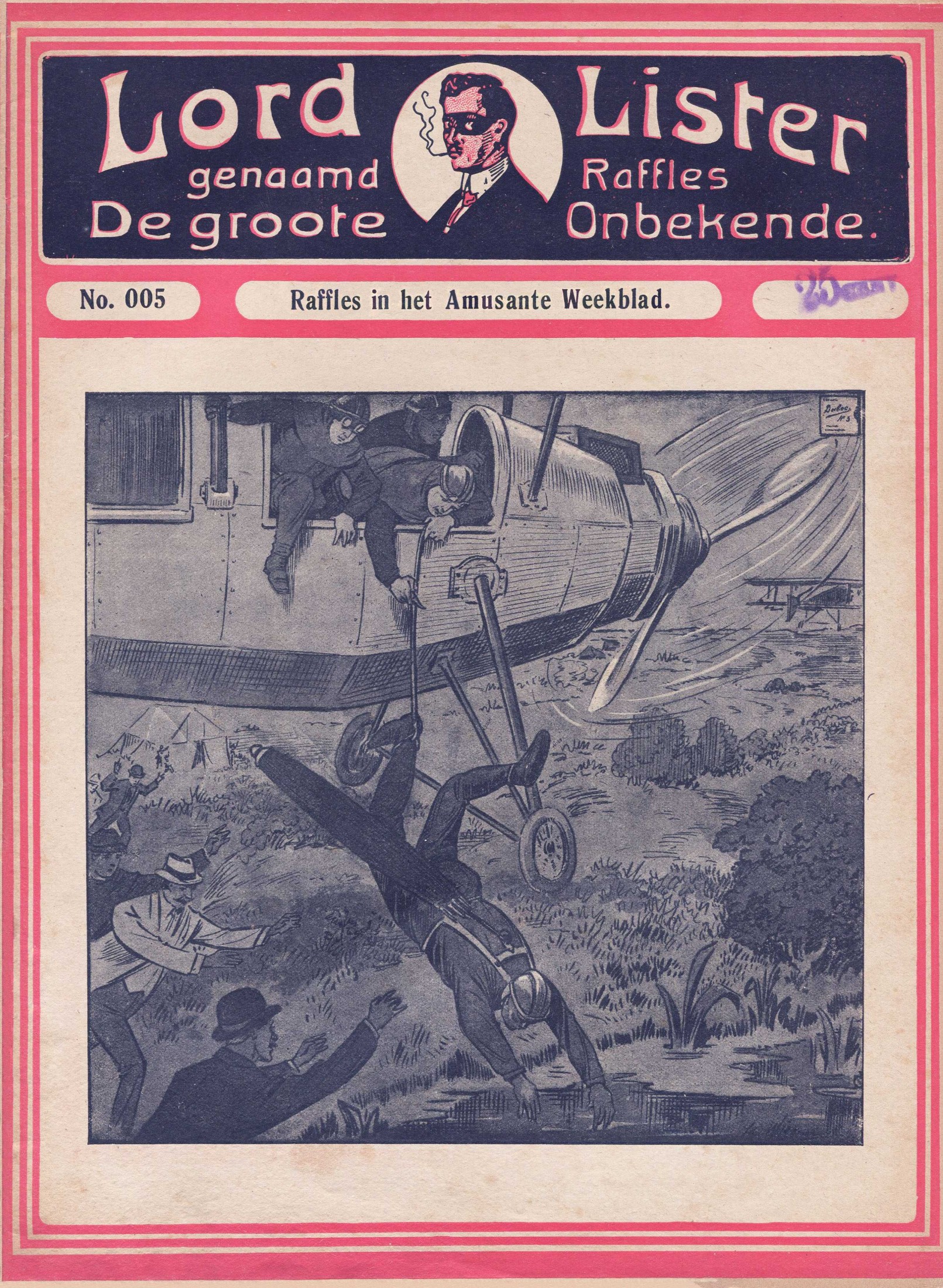 Raffles in het Amusante Weekblad 05