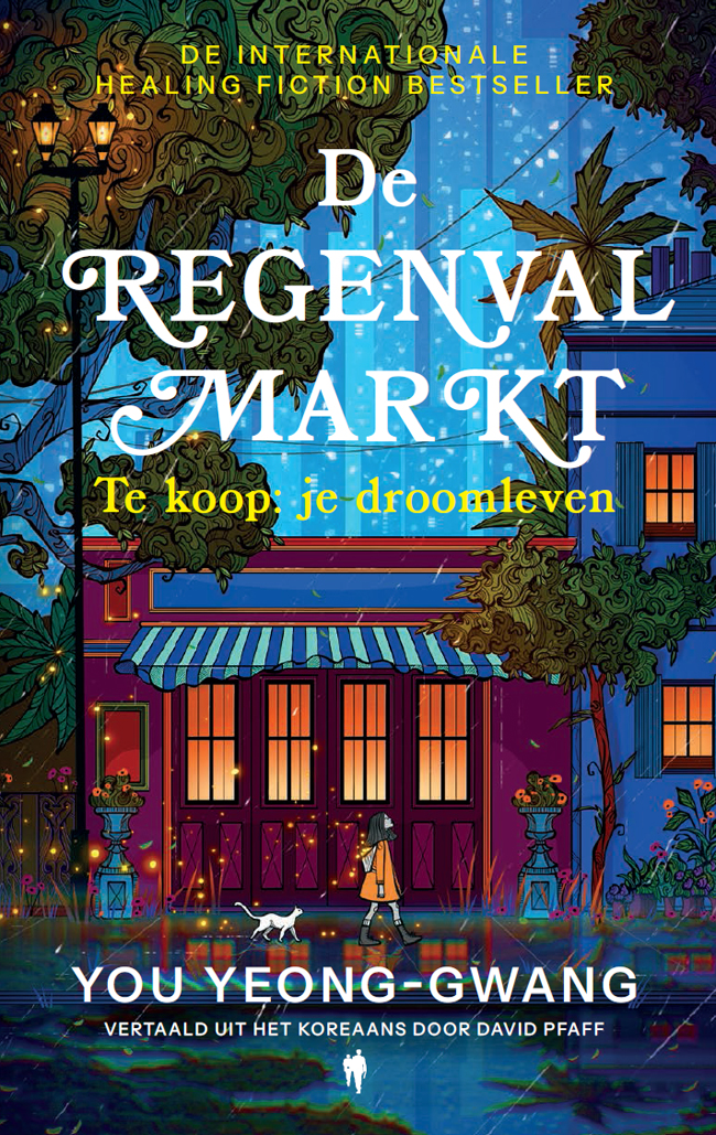 De regenval markt