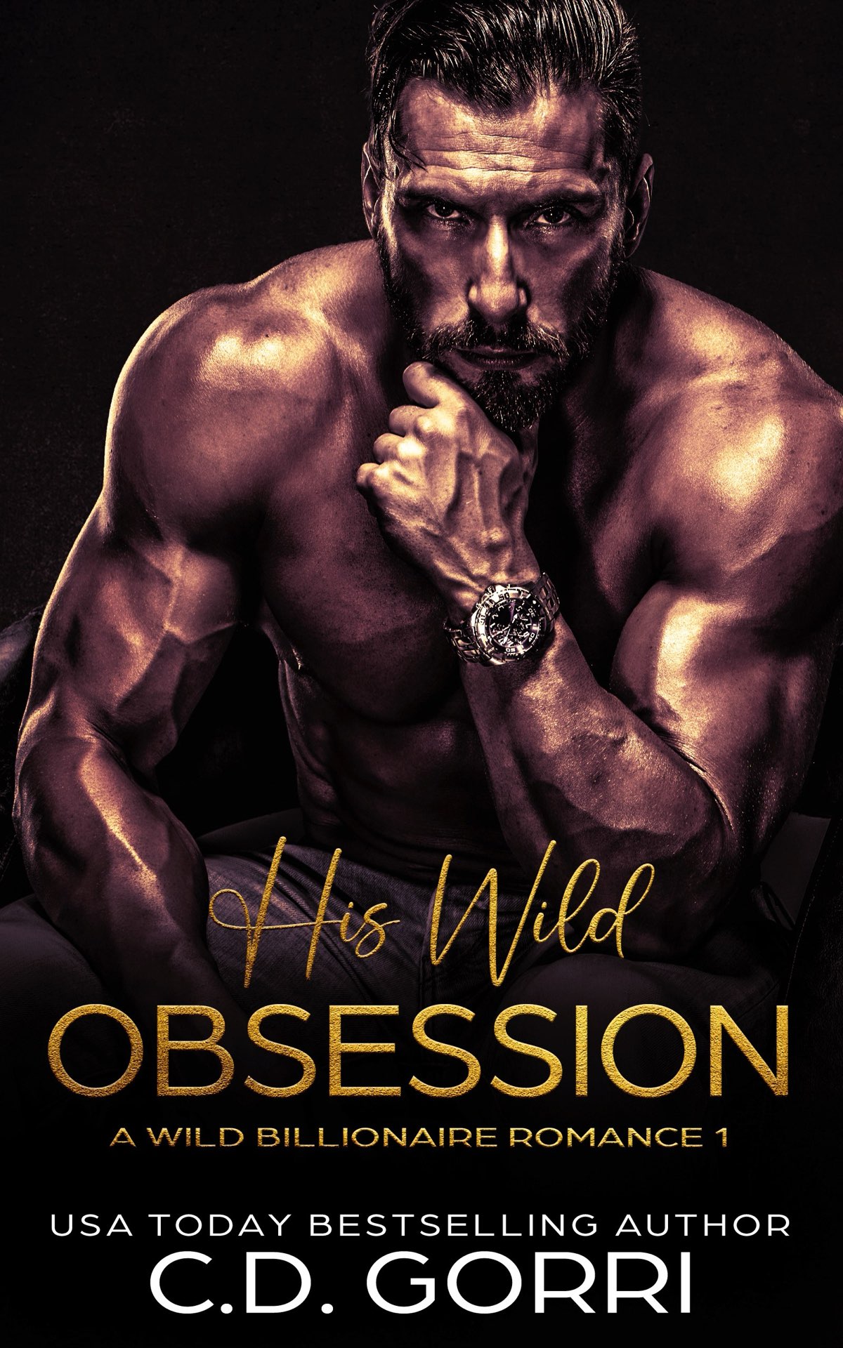 His Wild Obsession: Nederlandstalige Editie
