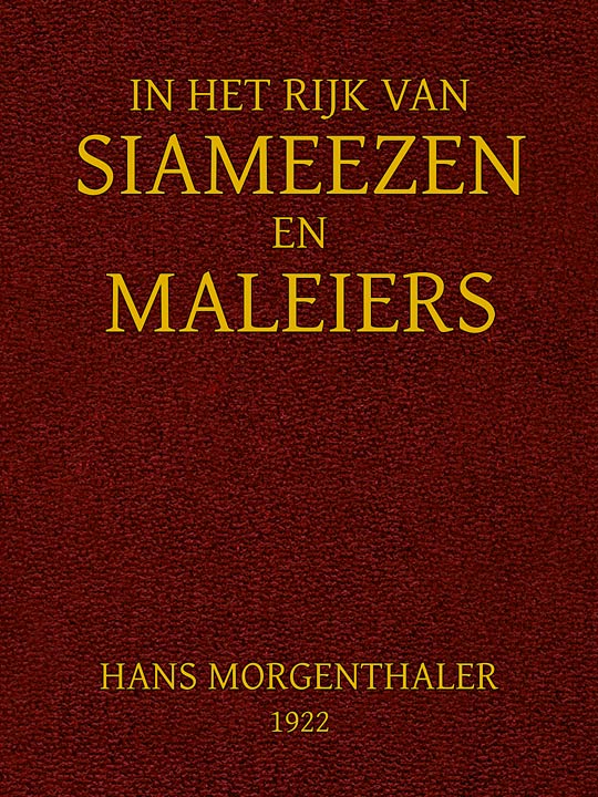 In het rijk van Siameezen en Maleiers