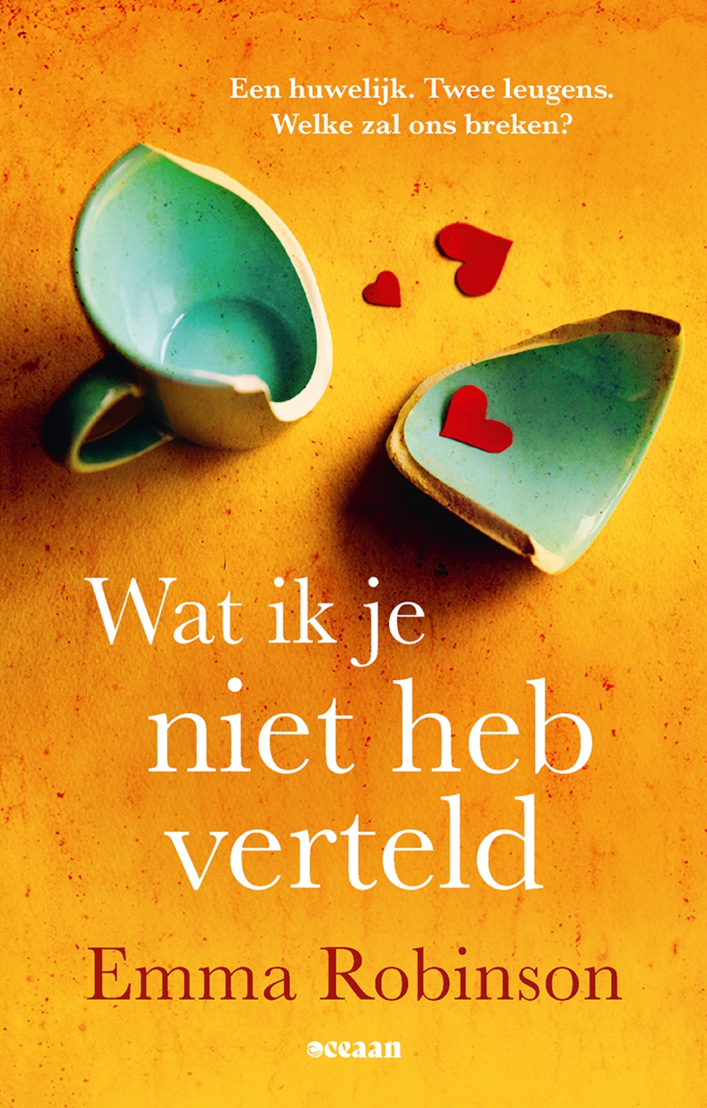 Wat ik je niet heb verteld