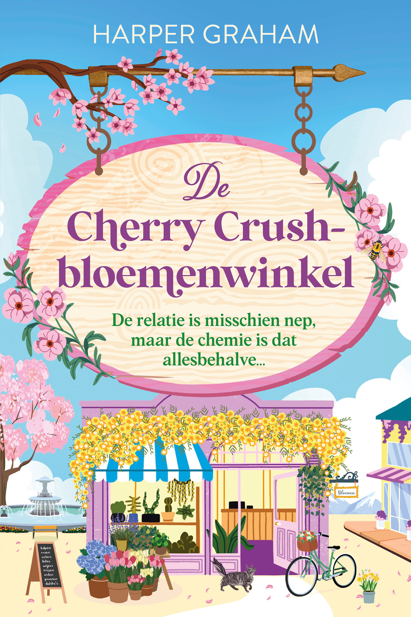 De Cherry Crush-bloemenwinkel