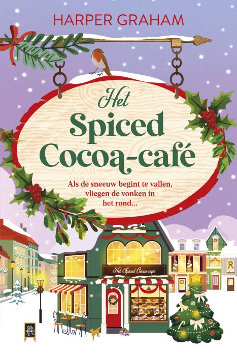 Het Spiced Cocoa-café
