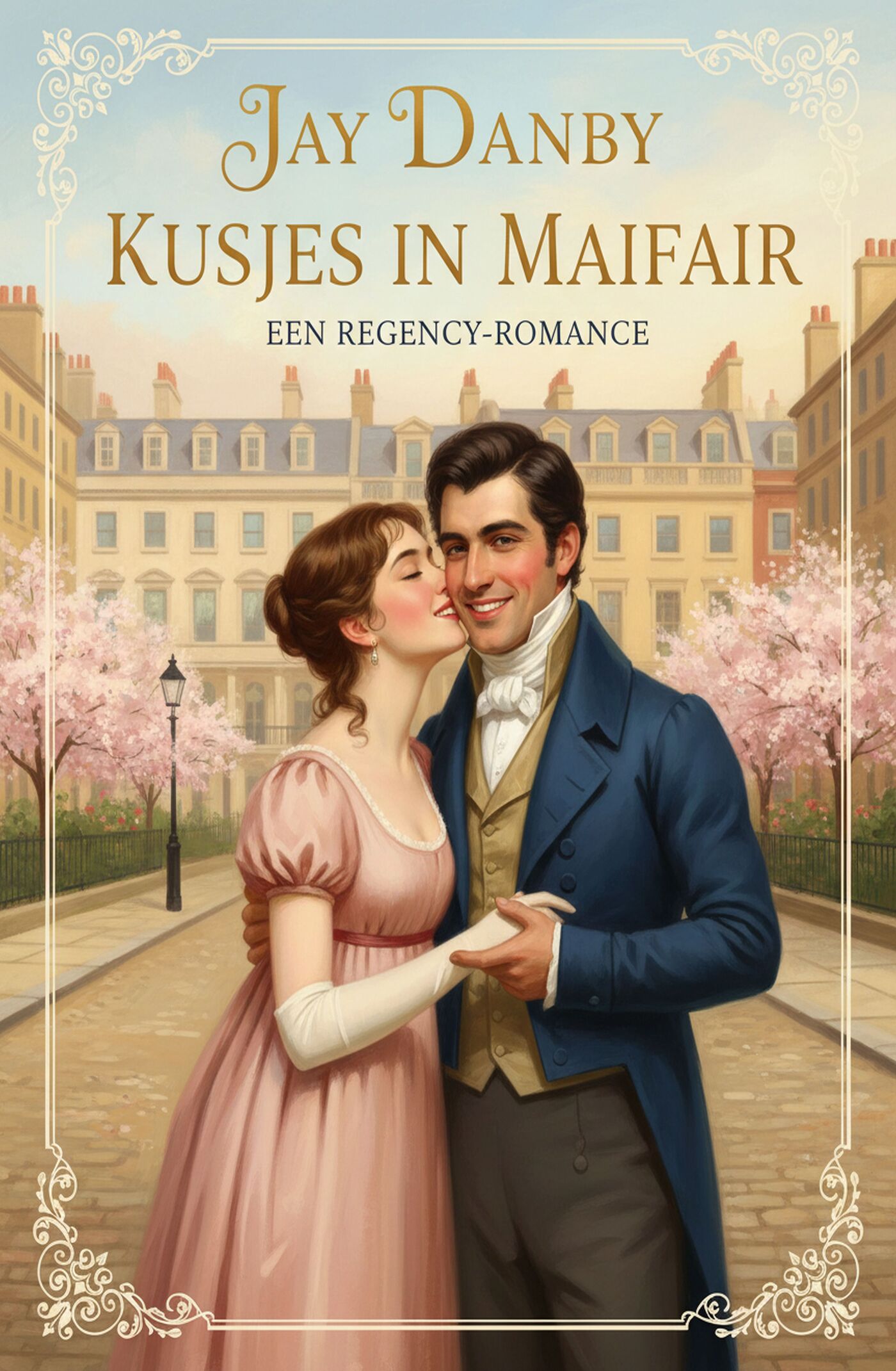Kusjes in Maifair: een Regency-romance