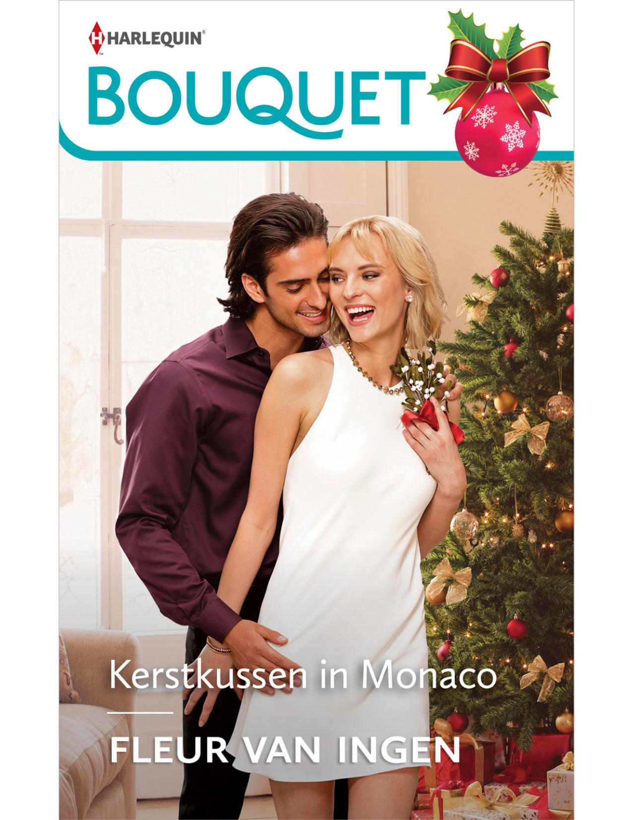 Kerstkussen in Monaco