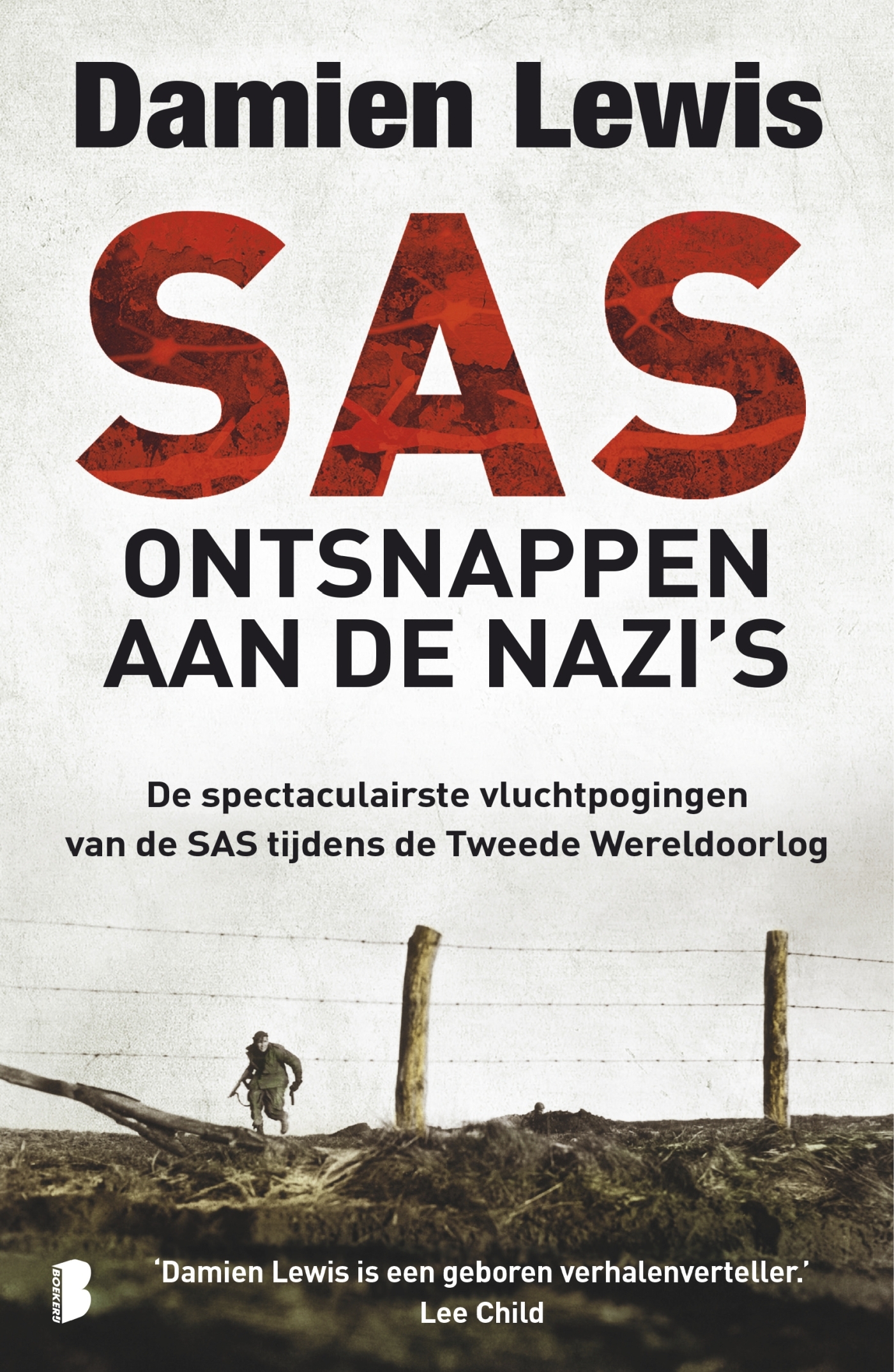 SAS: ontsnappen aan de nazi’s