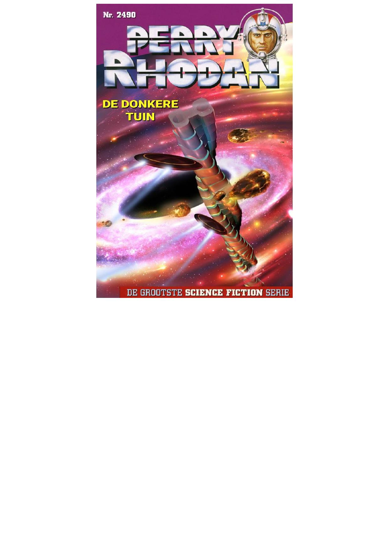 Perry Rhodan 2490 - De donkere tuin