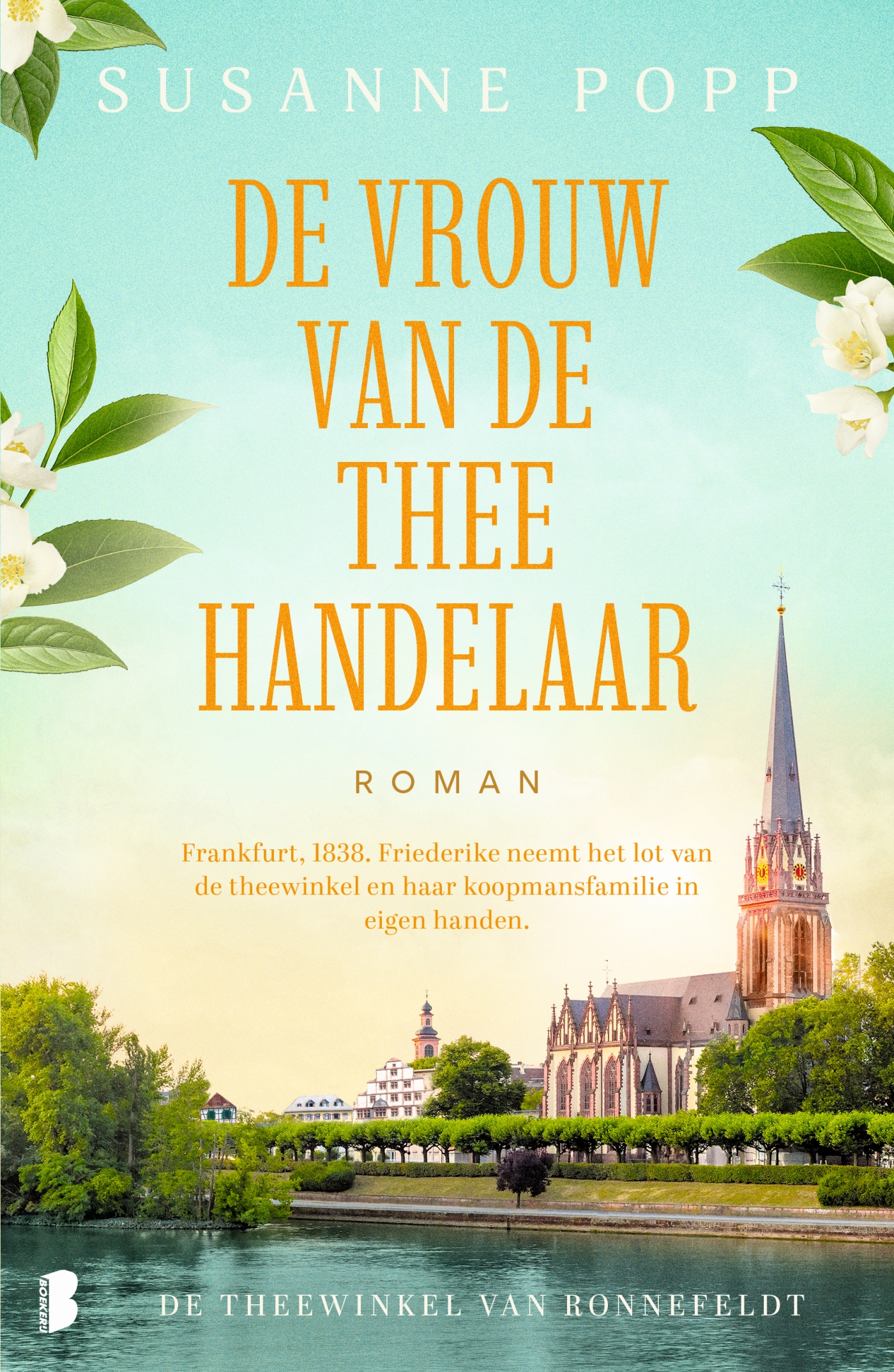 De vrouw van de theehandelaar