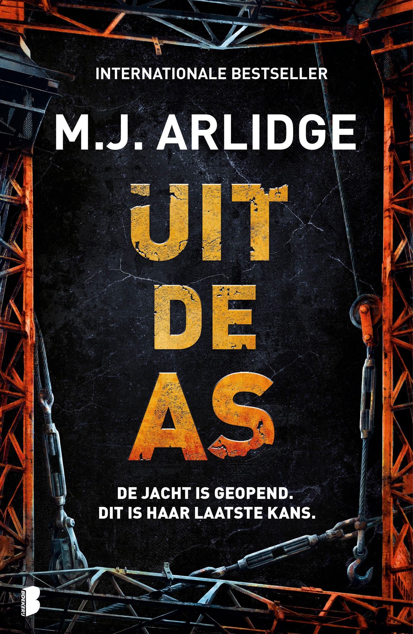 Uit de as