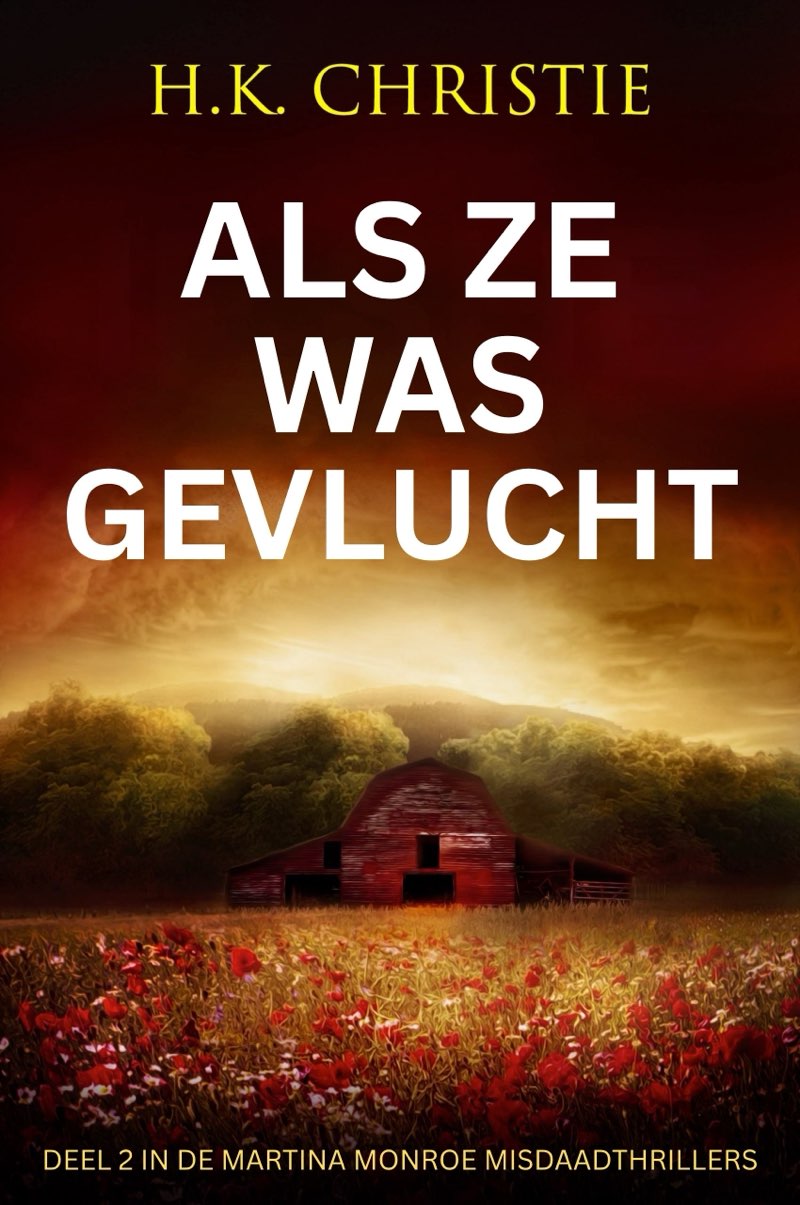 Als ze was gevlucht: Deel 2 in de Martina Monroe Misdaadthrillers