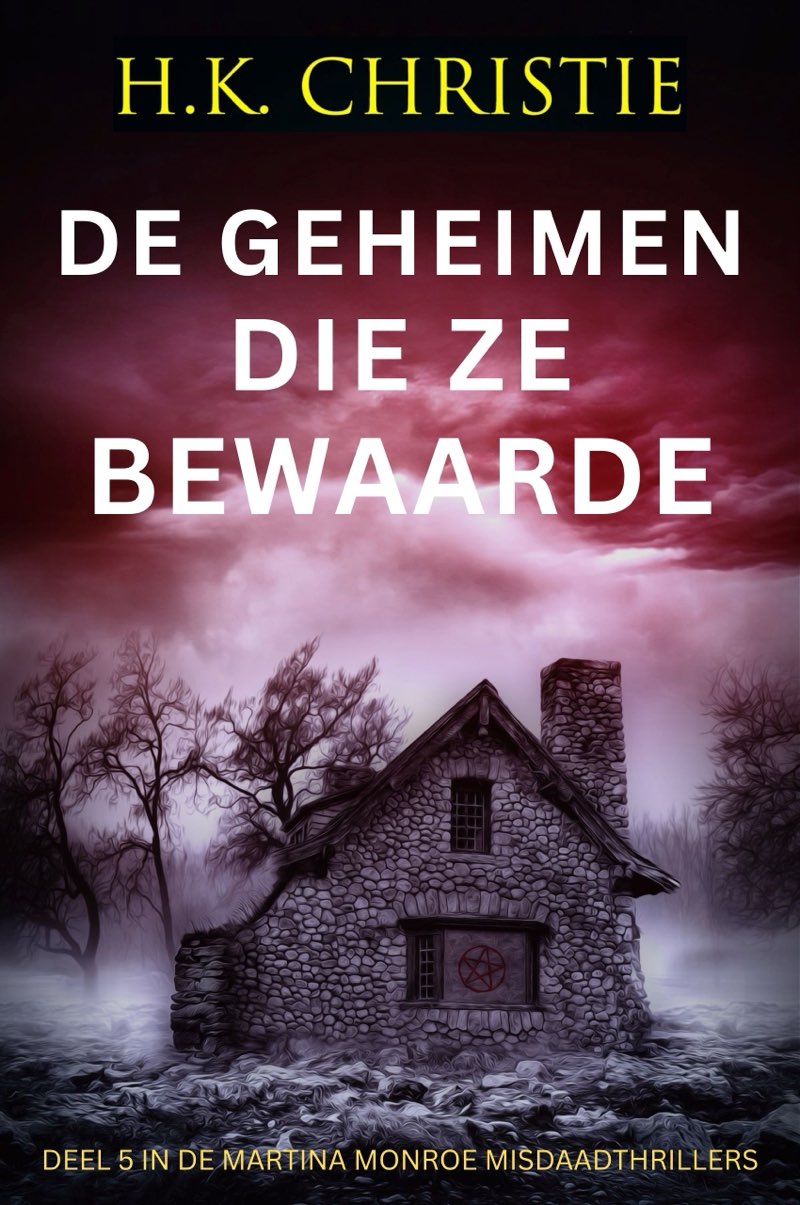 De geheimen die ze bewaarde: Deel 5 in de Martina Monroe Misdaadthrillers