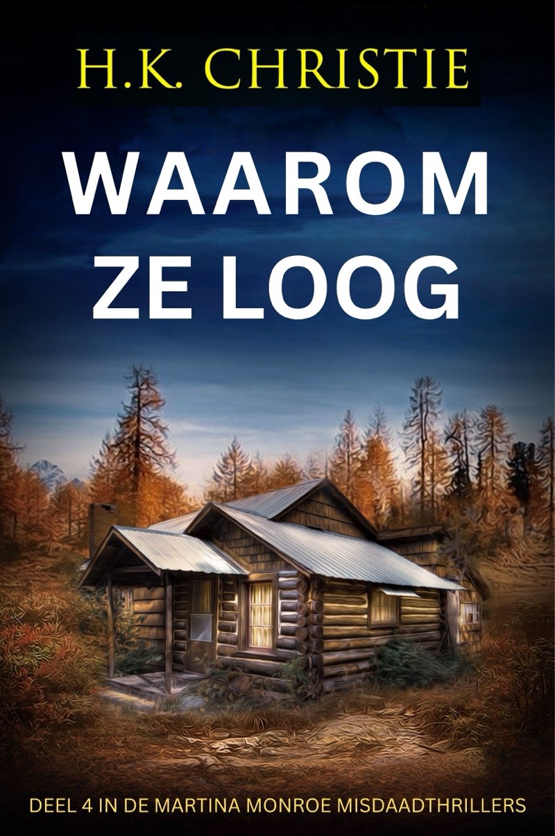 Waarom ze loog: Deel 4 in de Martina Monroe Misdaadthrillers