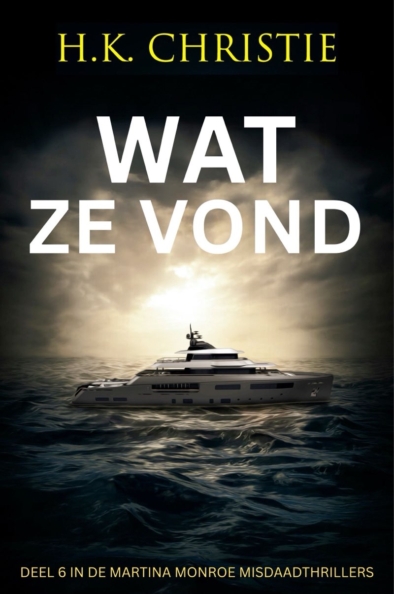Wat ze vond: Deel 6 in de Martina Monroe Misdaadthrillers
