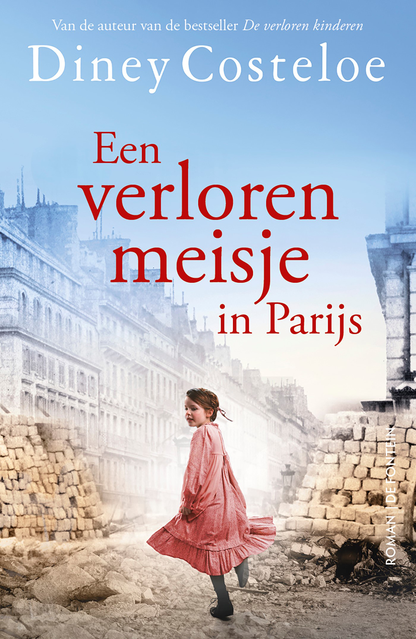 Een verloren meisje in Parijs