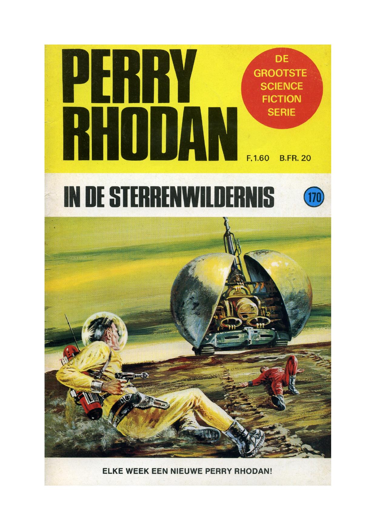 PR 0170 - In de sterrenwildernis