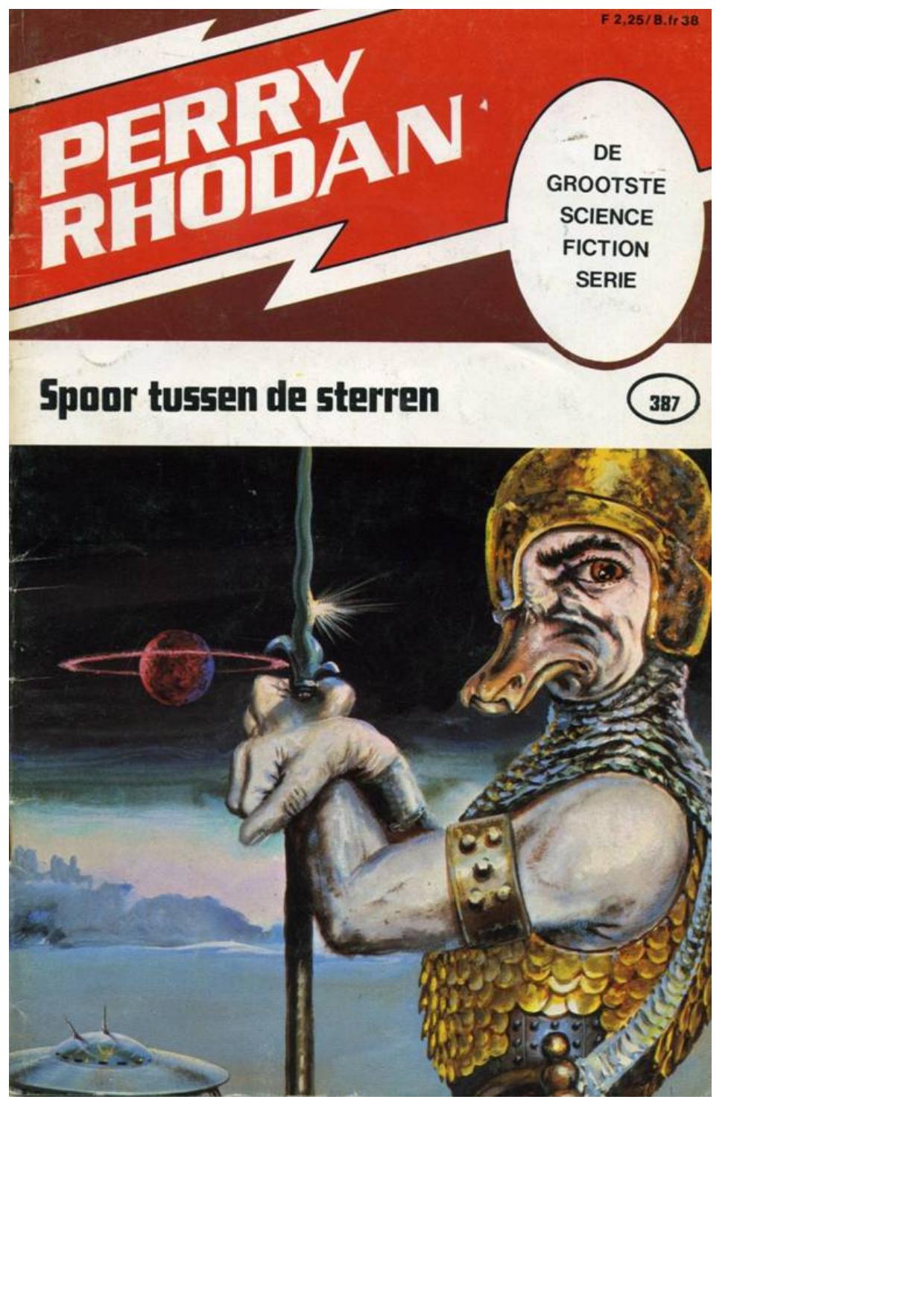 Perry Rhodan 0387 - Spoor tussen de sterren
