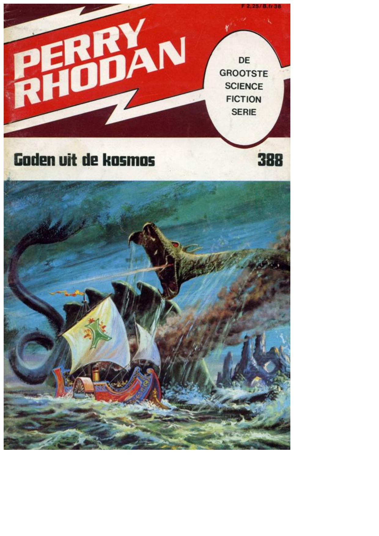 Perry Rhodan 0388 - Goden uit de kosmos